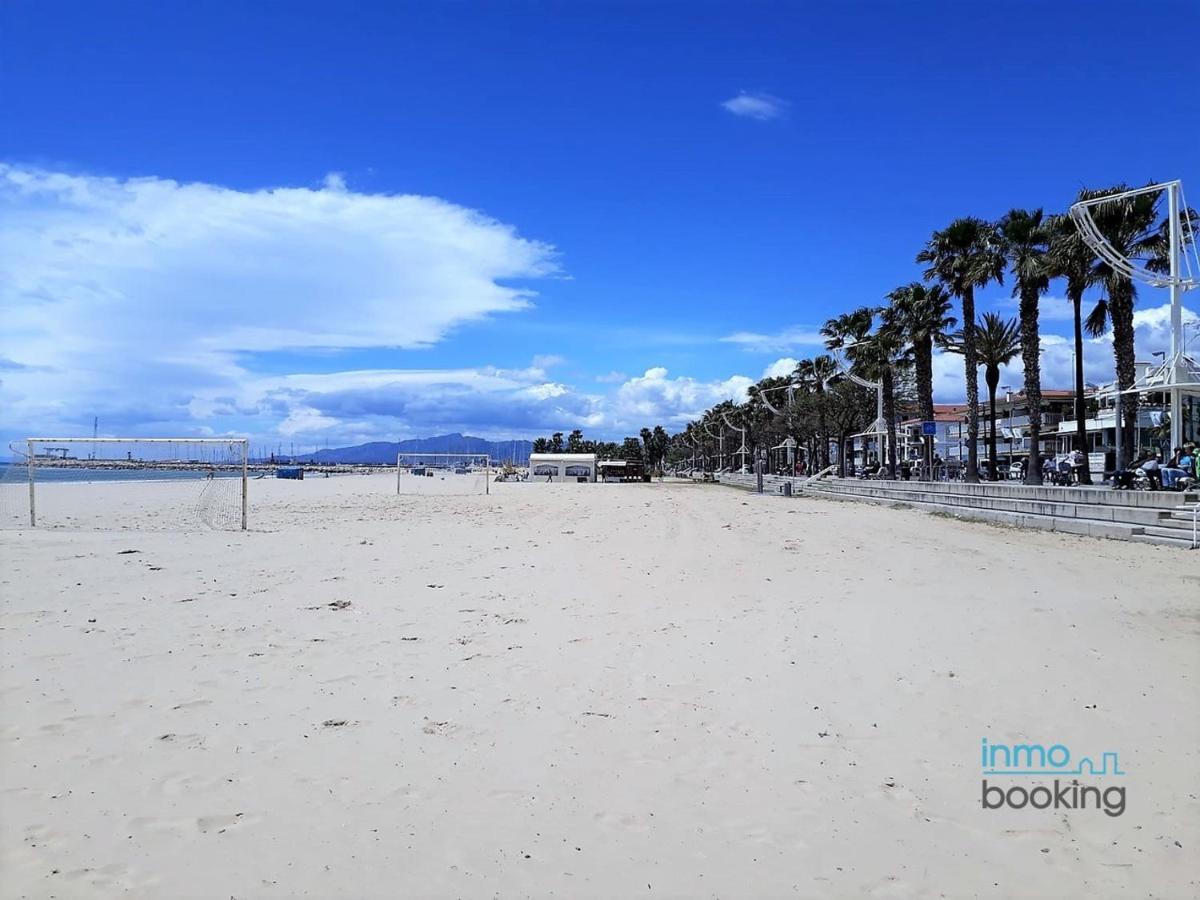 Apartamento New Pins Ii, Climatizado Y A 120M De La Playa Cambrils Exterior foto