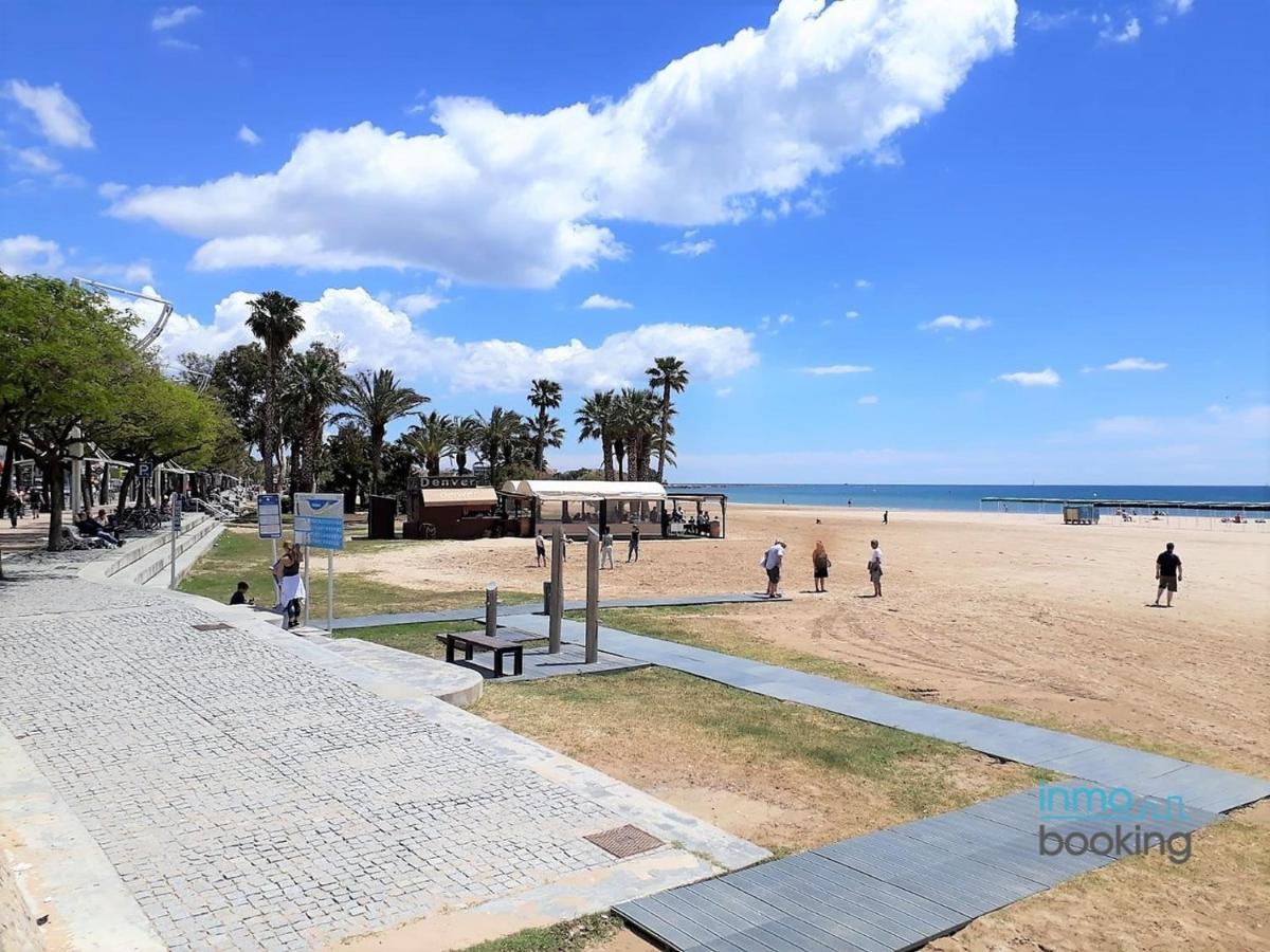 Apartamento New Pins Ii, Climatizado Y A 120M De La Playa Cambrils Exterior foto