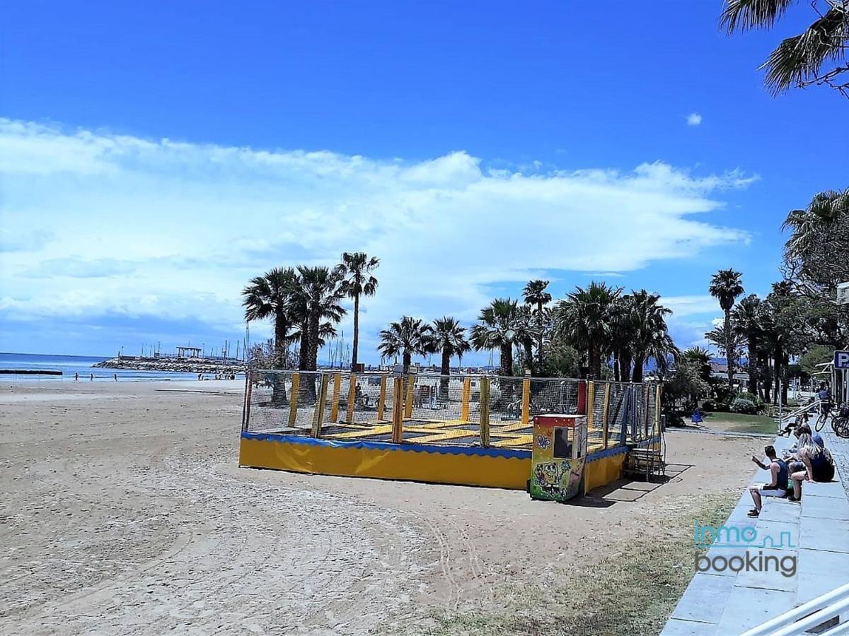 Apartamento New Pins Ii, Climatizado Y A 120M De La Playa Cambrils Exterior foto