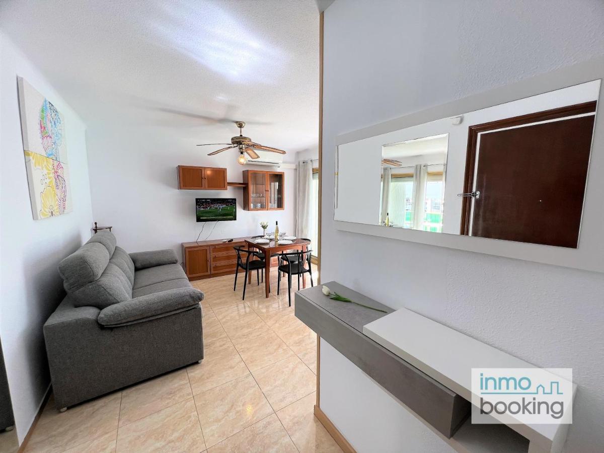 Apartamento New Pins Ii, Climatizado Y A 120M De La Playa Cambrils Exterior foto