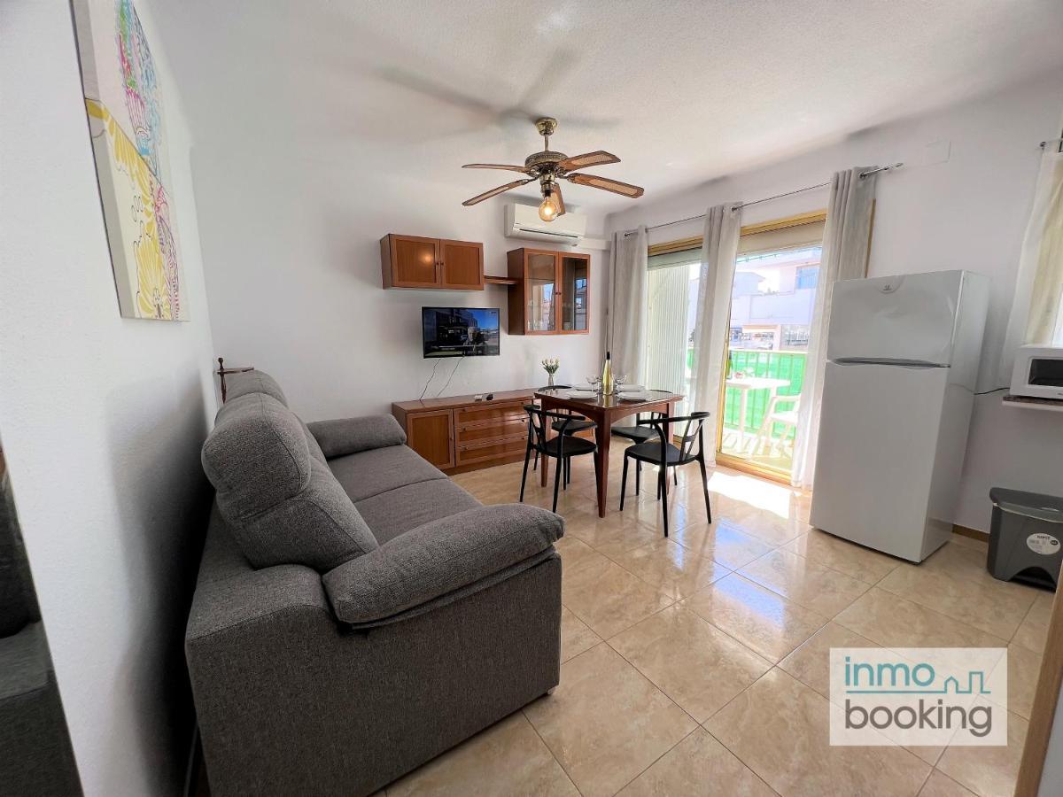 Apartamento New Pins Ii, Climatizado Y A 120M De La Playa Cambrils Exterior foto
