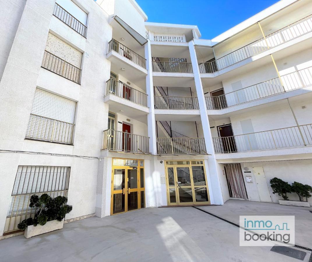 Apartamento New Pins Ii, Climatizado Y A 120M De La Playa Cambrils Exterior foto